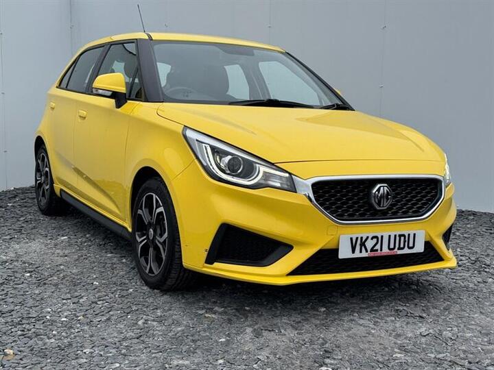 MG MG3 1.5 VTi-TECH Excite Euro 6 (s/s) 5dr