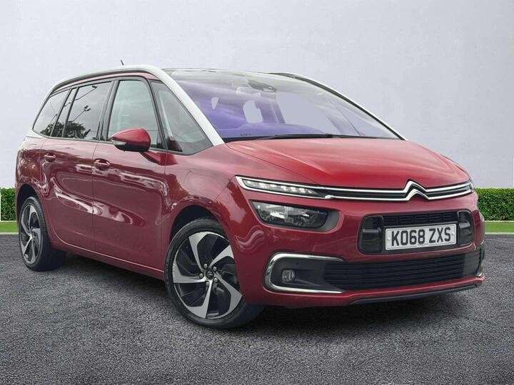 Citroen GRAND C4 SPACETOURER 2.0 BlueHDi Flair EAT8 Euro 6 (s/s) 5dr