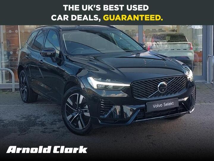 Volvo XC60 2.0 T6 18.8kWh Plus Auto AWD Euro 6 (s/s) 5dr