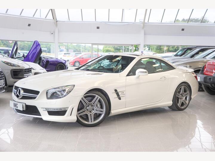 Mercedes-Benz SL CLASS 5.5 SL63 V8 AMG SpdS MCT Euro 5 (s/s) 2dr