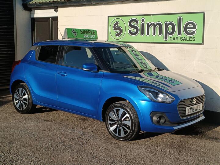 Suzuki Swift 1.2 Dualjet MHEV SZ5 ALLGRIP Euro 6 (s/s) 5dr
