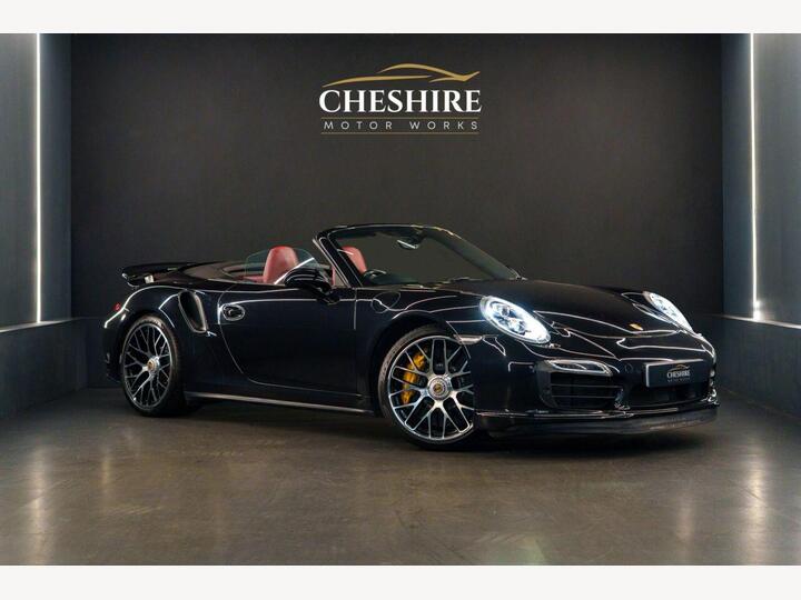 Porsche 911 3.8T 991 Turbo S PDK 4WD Euro 6 (s/s) 2dr