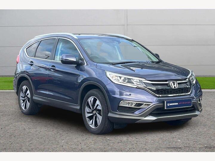 Honda CR-V 2.0 I-VTEC SR 4WD Euro 6 (s/s) 5dr