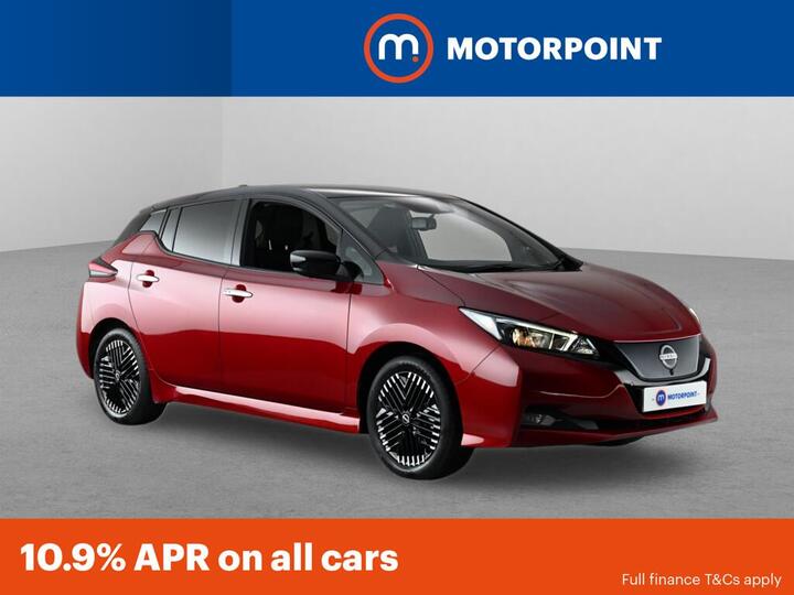 Nissan Leaf 39kWh N-Connecta Auto 5dr