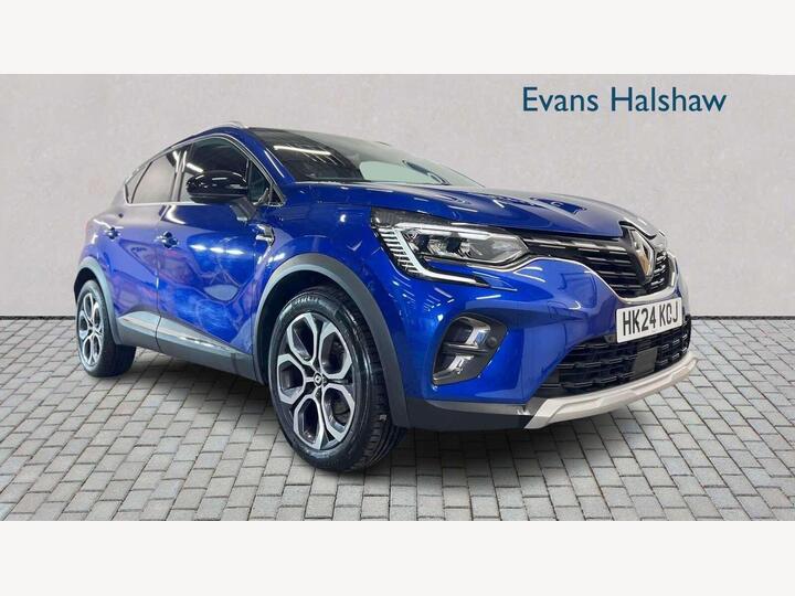 Renault Captur 1.0 TCe Techno Euro 6 (s/s) 5dr