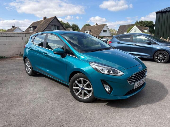 Ford FIESTA 1.0T EcoBoost Zetec Euro 6 (s/s) 5dr