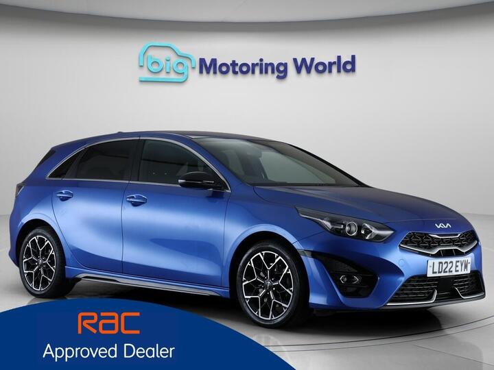 Kia Ceed 1.5 T-GDi GT-Line Euro 6 (s/s) 5dr