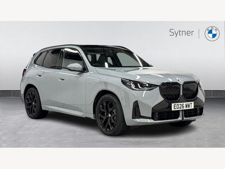 BMW X3 2.0 20d MHT M Sport Auto XDrive Euro 6 (s/s) 5dr