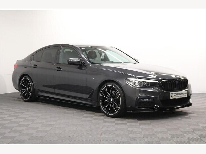 BMW 5 Series 2.0 520i GPF M Sport Auto Euro 6 (s/s) 4dr