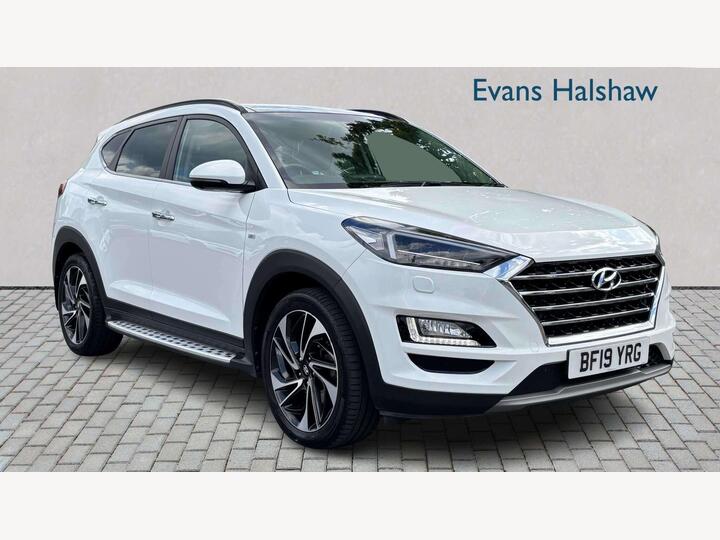 Hyundai Tucson 2.0 CRDi MHEV Premium SE Auto 4WD Euro 6 (s/s) 5dr