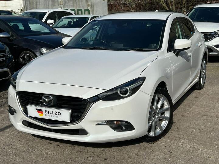 Mazda Mazda3 2.0 SKYACTIV-G Sport Nav Euro 6 (s/s) 5dr