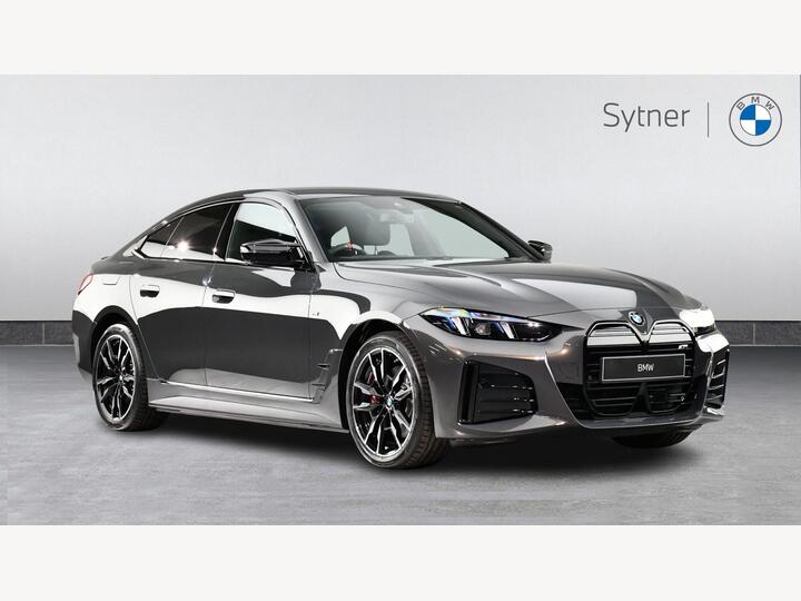 BMW I4 M60 83.9kWh Gran Coupe Auto 4WD 5dr
