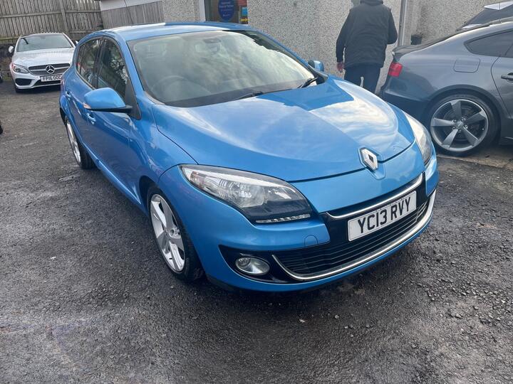 Renault Megane 1.5 DCi Dynamique TomTom Euro 5 5dr Renault Megane 1.5 DCi Dynamique TomTom Euro 5 5dr