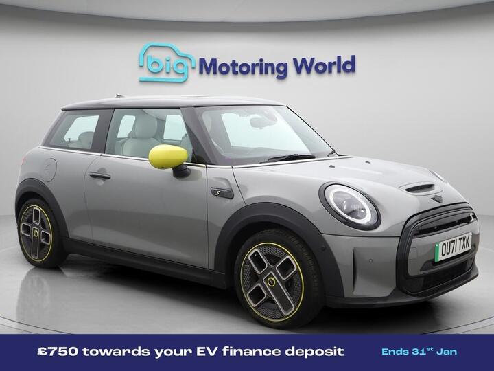 MINI Electric Hatch Cooper SE 32.6kWh Level 3 Auto 3dr