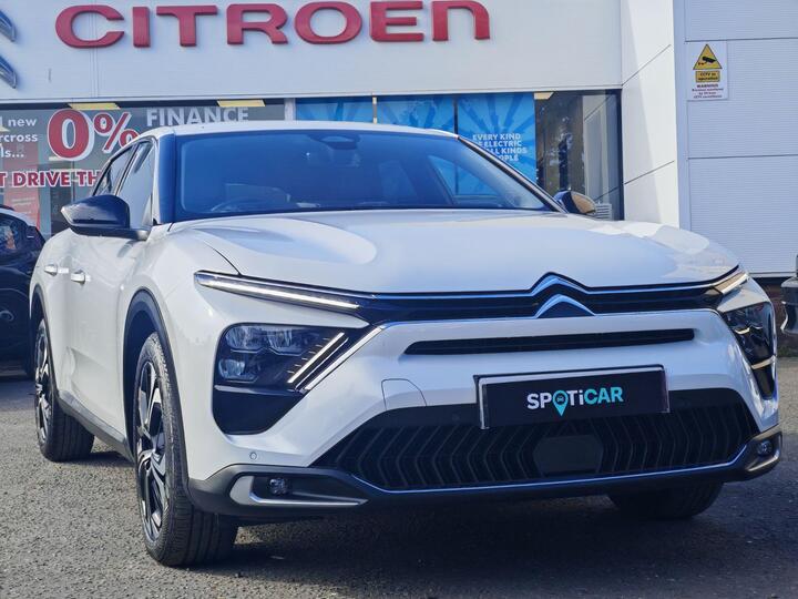 Citroen C5 X 1.2 PureTech PLUS EAT8 Euro 6 (s/s) 5dr