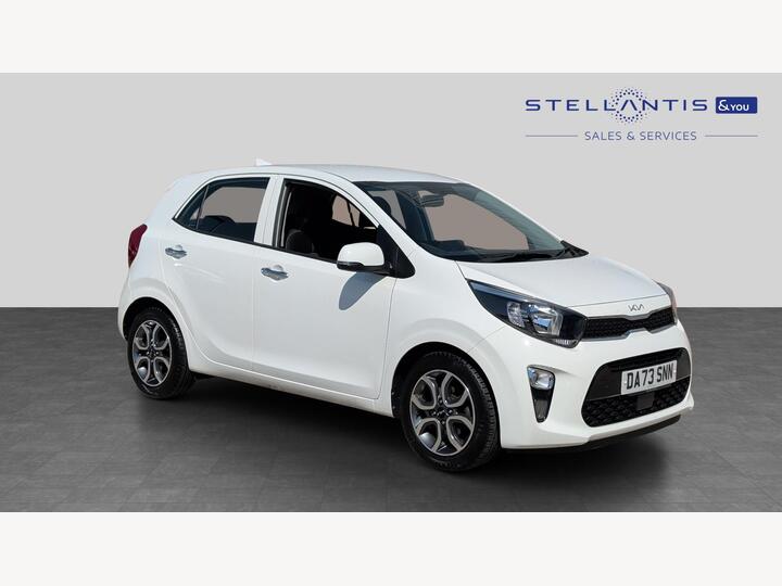 Kia Picanto 1.0 DPi 3 Euro 6 (s/s) 5dr