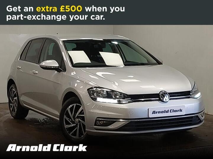 Volkswagen Golf 1.6 TDI Match DSG Euro 6 (s/s) 5dr