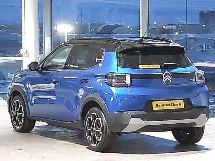 Citroen E-C3 Standard Range 44kWh MAX Auto 5dr (7.4kW Charger)