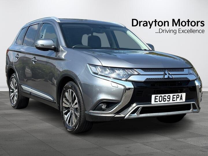 Mitsubishi Outlander 2.0 MIVEC Exceed CVT 4WD Euro 6 (s/s) 5dr