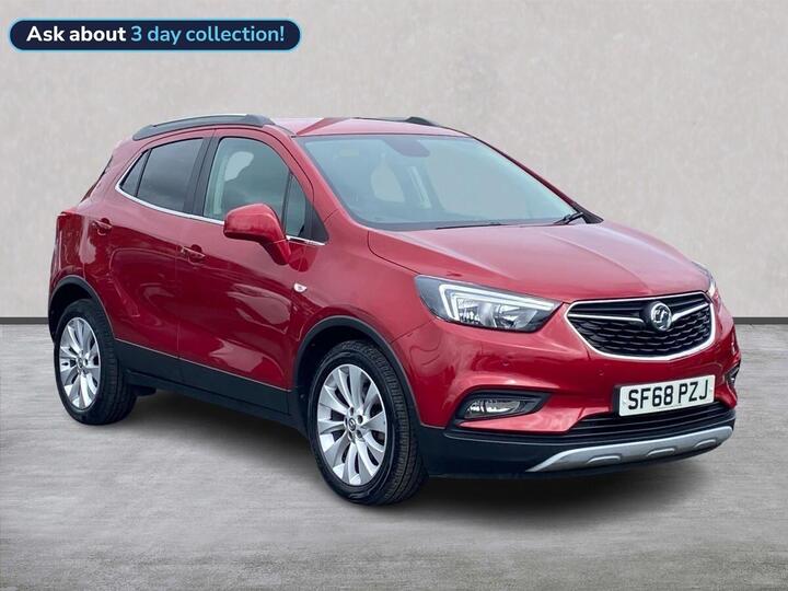 Vauxhall MOKKA X 1.4T EcoTEC Elite Nav 5dr Vauxhall MOKKA X 1.4T EcoTEC Elite Nav 5dr