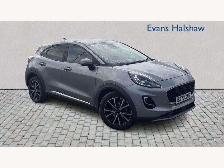 Ford PUMA HATCHBACK 1.0T EcoBoost MHEV Titanium Euro 6 (s/s) 5dr