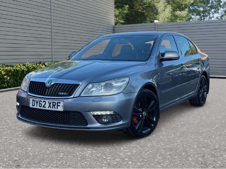 Skoda Octavia 2.0 TDI VRS Euro 5 5dr Skoda Octavia 2.0 TDI VRS Euro 5 5dr