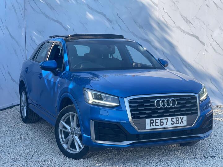 Audi Q2 1.4 TFSI CoD S Line S Tronic Euro 6 (s/s) 5dr