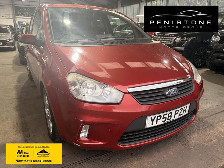 Ford C-Max 2.0 Zetec 5dr