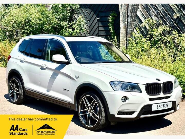 BMW X3 3.0 Petrol XDrive 35i Auto