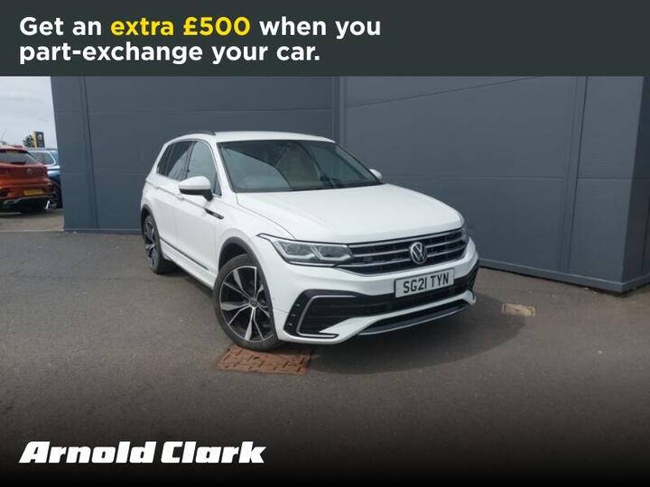 Volkswagen Tiguan 1.5 TSI R-Line DSG Euro 6 (s/s) 5dr