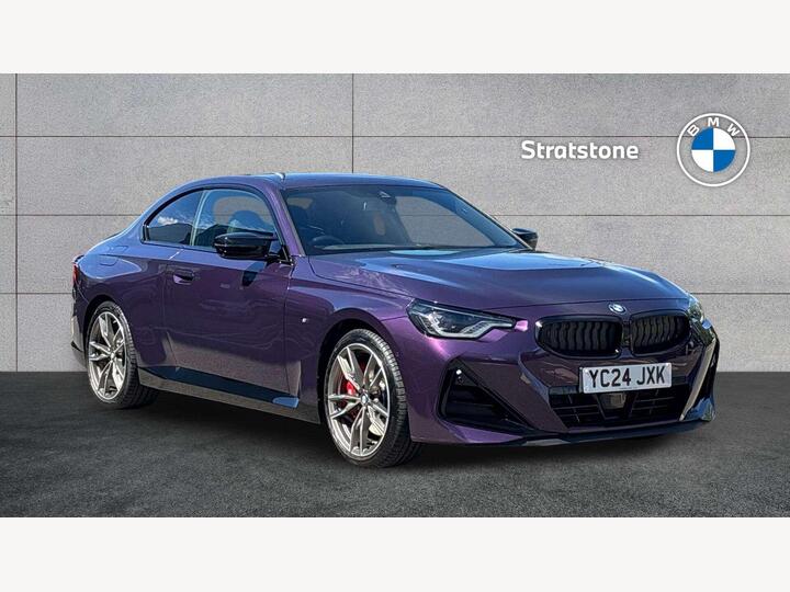 BMW 2 Series 3.0 M240i Auto XDrive Euro 6 (s/s) 2dr