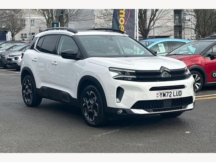 Citroen C5 Aircross 1.2 PureTech Shine EAT8 Euro 6 (s/s) 5dr