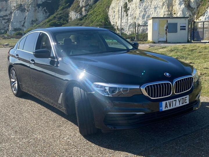 BMW 5 SERIES DIESEL SALOON 2.0 520d SE Auto Euro 6 (s/s) 4dr