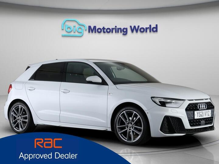 Audi A1 1.0 TFSI 30 Vorsprung Sportback Euro 6 (s/s) 5dr