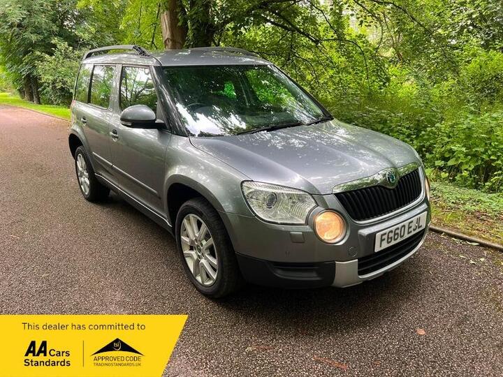 Skoda Yeti 2.0 TDI Elegance DSG 4WD Euro 5 5dr
