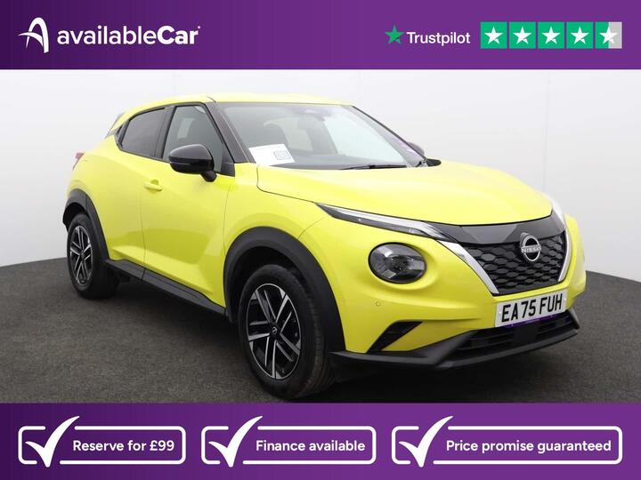 Nissan Juke 1.6 N-Connecta Auto Euro 6 5dr