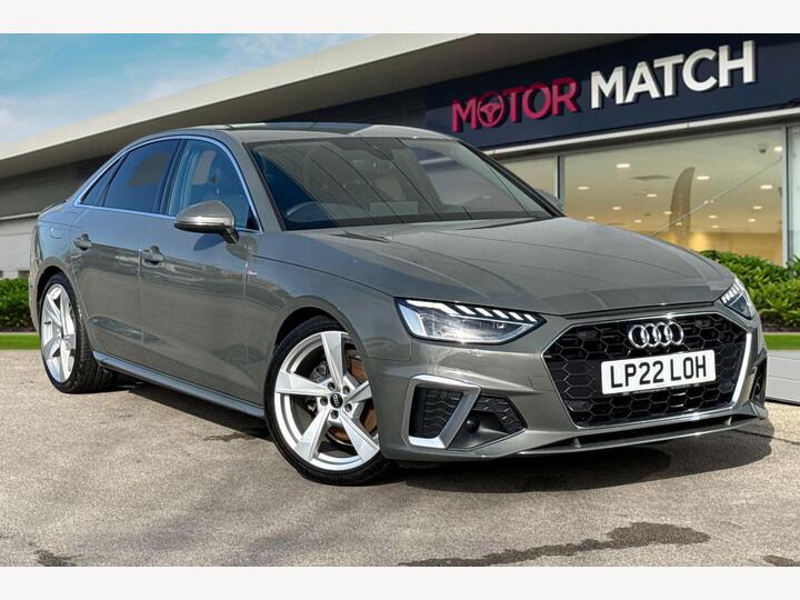 Audi A4 2.0 TFSI 35 S Line S Tronic Euro 6 (s/s) 4dr