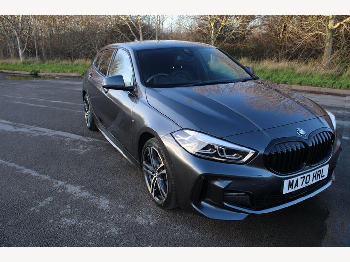 BMW 1 Series 1.5 118i M Sport DCT Euro 6 (s/s) 5dr BMW 1 Series 1.5 118i M Sport DCT Euro 6 (s/s) 5dr