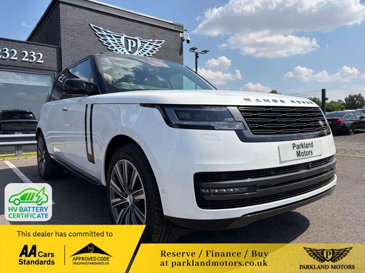 Land Rover RANGE ROVER 3.0 P460e 38.2kWh Autobiography Auto 4WD Euro 6 (s/s) 5dr (LWB)