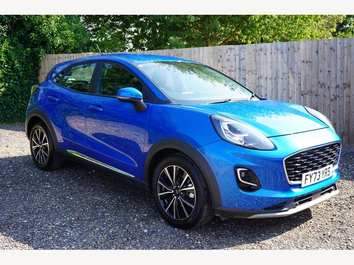 Ford PUMA 1.0T EcoBoost MHEV Titanium Euro 6 (s/s) 5dr