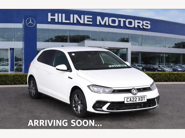 Volkswagen Polo 1.0 TSI R-Line DSG Euro 6 (s/s) 5dr