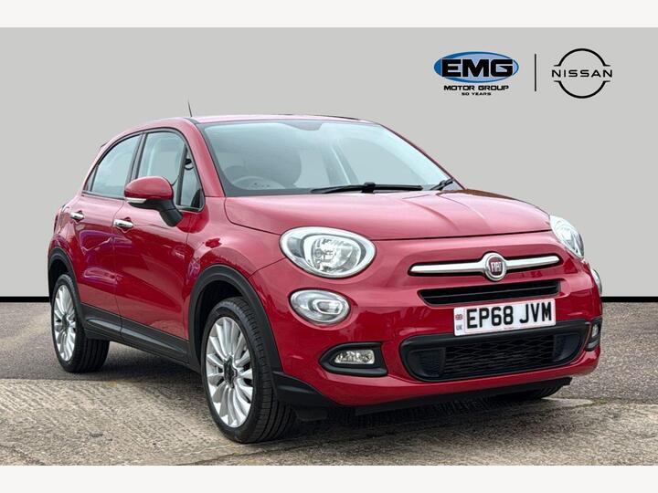 Fiat 500X 1.6 MultiJetII Pop Star Euro 6 (s/s) 5dr