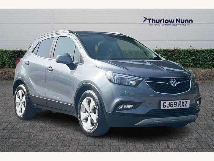 Vauxhall Mokka X 1.4i Turbo Elite Nav Auto Euro 6 5dr Vauxhall Mokka X 1.4i Turbo Elite Nav Auto Euro 6 5dr
