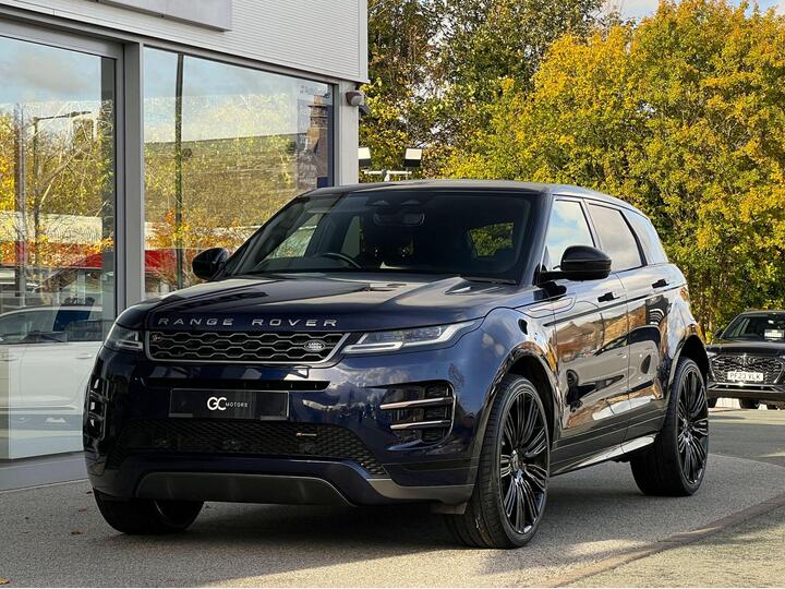Land Rover Range Rover Evoque 1.5 P300e 12.2kWh R-Dynamic HSE Auto 4WD Euro 6 (s/s) 5dr Land Rover Range Rover Evoque 1.5 P300e 12.2kWh R-Dynamic HSE Auto 4WD Euro 6 (s/s) 5dr
