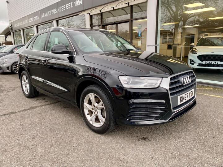 Audi Q3 1.4 TFSI CoD Sport Euro 6 (s/s) 5dr