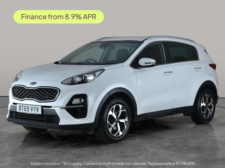 Kia Sportage 1.6 CRDi EcoDynamics+ 2 DCT Euro 6 (s/s) 5dr