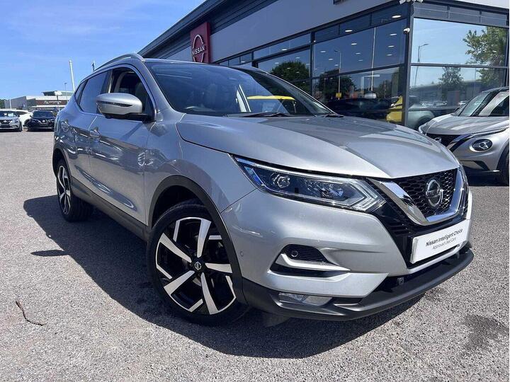 Nissan Qashqai 1.3 DIG-T Tekna Euro 6 (s/s) 5dr