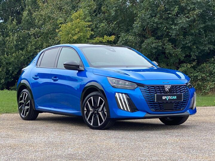 Peugeot E-208 51kWh GT Auto 5dr (7.4kW Charger)