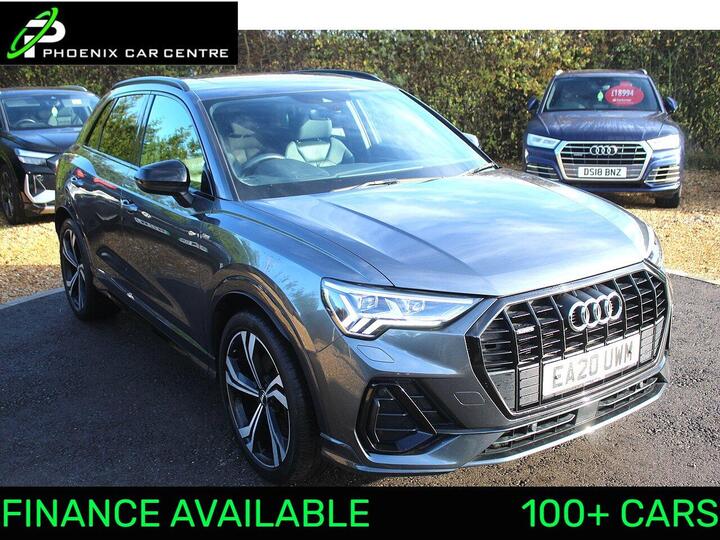 Audi Q3 2.0 TFSI 40 Edition 1 S Tronic Quattro Euro 6 (s/s) 5dr