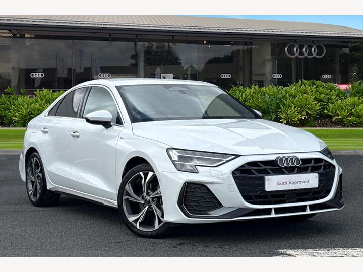 Audi A3 Saloon 1.5 TFSI 35 S Line S Tronic Euro 6 (s/s) 4dr